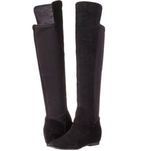 Nine West Tiberia OTK Suede Boots